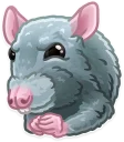🐭 emoji Just zoo it! Telegram sticker 17 of 50