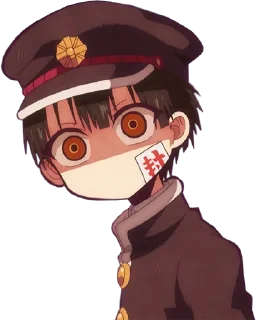 😳 emoji Hanako-kun @keiriststicks Telegram sticker 20 of 84