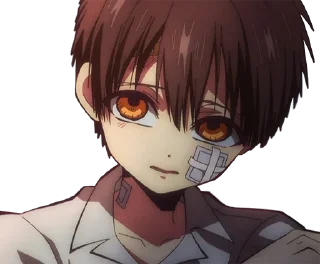😥 emoji Hanako-kun @keiriststicks Telegram sticker 13 of 84