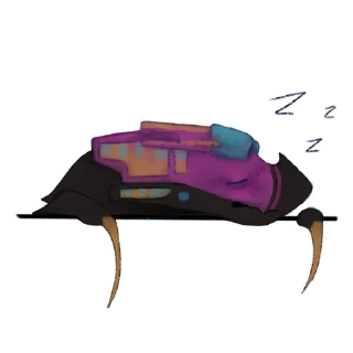 😴 emoji -Ин- Telegram sticker 11 of 16
