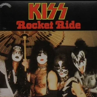 Sticker from Kiss