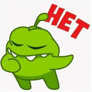 Sticker from Ам ням