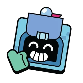 👍 emoji Эш Telegram sticker 5 of 10