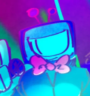 🎤 emoji :🎤Mike🎤: Telegram sticker 9 of 15