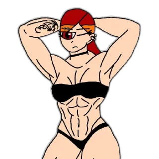 💪 emoji Бордель Рейзора° pack by @QuotLyBot Telegram sticker 20 of 21