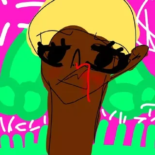 👨‍🦲 emoji кролик, ростя, пророк, вайдл и эмми и ещё какая-то хуйня😍 Telegram sticker 15 of 47