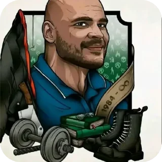 Sticker from Тесак