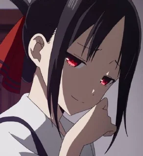 😏 emoji Animestikers GIF Telegram sticker 7 of 12