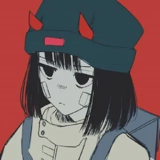 👿 emoji Animestikers GIF Telegram sticker 10 of 12