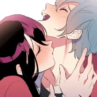 😘 emoji 💜 Telegram sticker 20 of 72