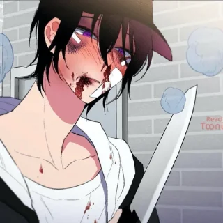 🔪 emoji 💜 Telegram sticker 23 of 72