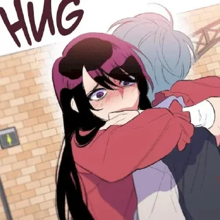 😞 emoji 💜 Telegram sticker 19 of 72