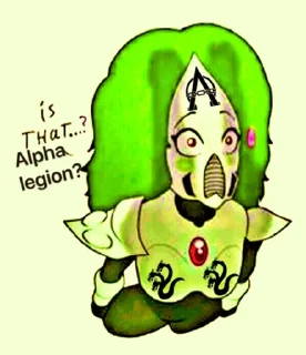 Sticker from Alpha spicy