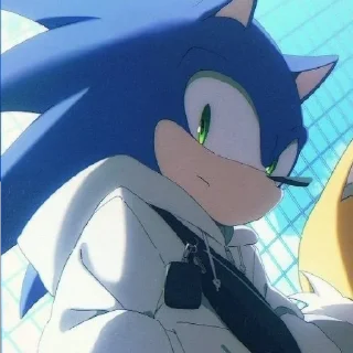 Sticker from Sonic