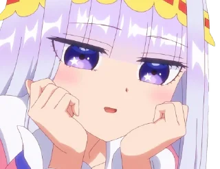 😊 emoji Maoujou de Oyasumi Telegram sticker 7 of 44