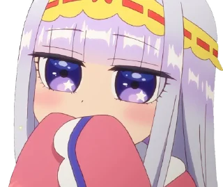 🤩 emoji Maoujou de Oyasumi Telegram sticker 17 of 44