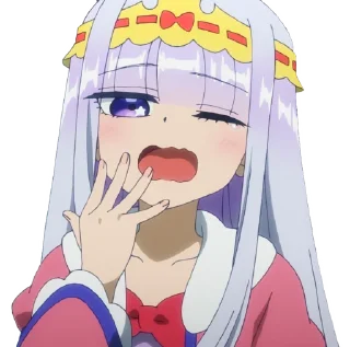 🥱 emoji Maoujou de Oyasumi Telegram sticker 11 of 44
