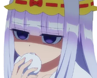 😠 emoji Maoujou de Oyasumi Telegram sticker 21 of 44