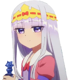 😊 emoji Maoujou de Oyasumi Telegram sticker 1 of 44