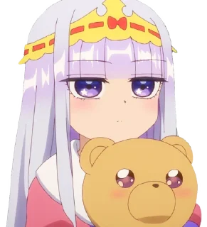 😠 emoji Maoujou de Oyasumi Telegram sticker 6 of 44