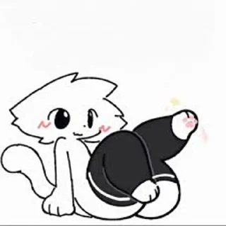 Sticker from Boykissers