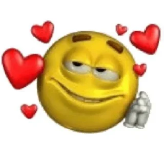 🥰 emoji в руку сру по стене мажу - werkodi Telegram sticker 18 of 120