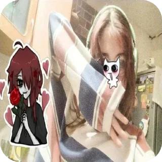 🌀 emoji кли няша Telegram sticker 8 of 15