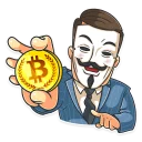 😈 emoji Mr. Trader Telegram sticker 8 of 35