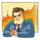📈 emoji Mr. Trader Telegram sticker 16 of 35