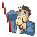 Sticker from Mr. Trader