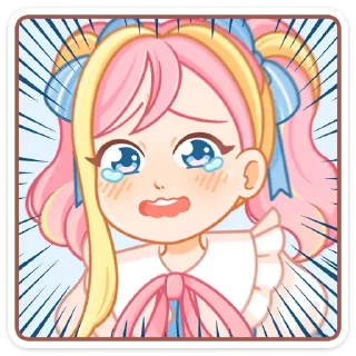 🥺 emoji Акари | @vkstickers19 Telegram sticker 23 of 49