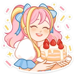 🎉 emoji Акари | @vkstickers19 Telegram sticker 13 of 49
