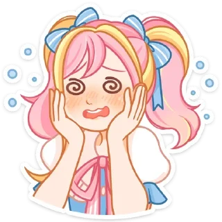 😵‍💫 emoji Акари | @vkstickers19 Telegram sticker 17 of 49