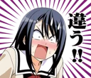😡 emoji Aho Girl Telegram sticker 23 of 40