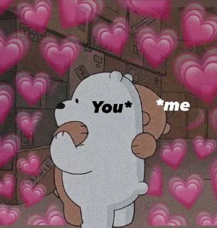 🫂 emoji Bitch Telegram sticker 8 of 116