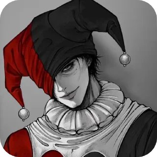 🔥 emoji °♤{_Принцесса и шут_}♤° Telegram sticker 10 of 75