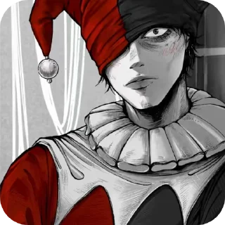 🔥 emoji °♤{_Принцесса и шут_}♤° Telegram sticker 15 of 75