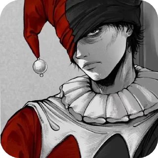 🔥 emoji °♤{_Принцесса и шут_}♤° Telegram sticker 14 of 75