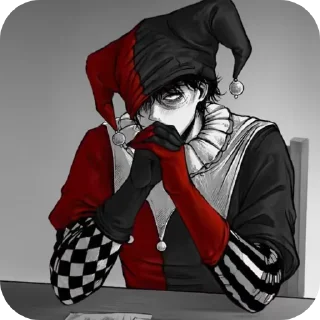 🔥 emoji °♤{_Принцесса и шут_}♤° Telegram sticker 19 of 75