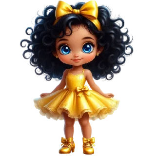 👍 emoji Куколки @mir_detstva_tg Telegram sticker 9 of 12