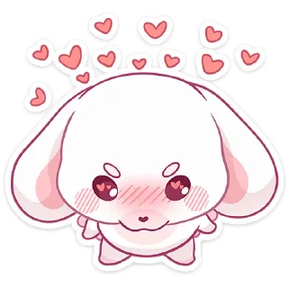 Sticker from Виви @stickersvvk