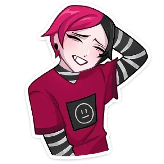 😥 emoji БОЛЬШЕ СТИКЕРОВ В 
ТГ: @FreeSticc Telegram sticker 13 of 47