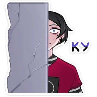 👋 emoji БОЛЬШЕ СТИКЕРОВ В 
ТГ: @FreeSticc Telegram sticker 7 of 47