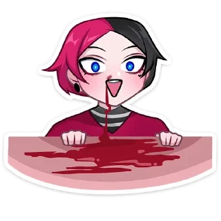 🩸 emoji БОЛЬШЕ СТИКЕРОВ В 
ТГ: @FreeSticc Telegram sticker 19 of 47