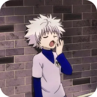 🧱 emoji Хантер Х Хантер Telegram sticker 13 of 25