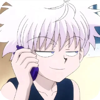 💇 emoji Хантер Х Хантер Telegram sticker 14 of 25