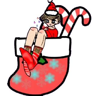 Sticker from Новогодний Санечка 🎄❤️