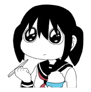 Sticker from Explosionpsycho @dangokimochi