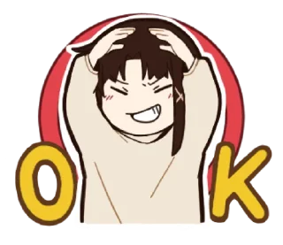 🆗 emoji @dangokimochi LainTTL Telegram sticker 14 of 38