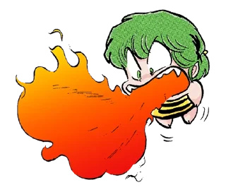 🥵 emoji URUSEIYATSURA @dangokimochi Telegram sticker 10 of 16